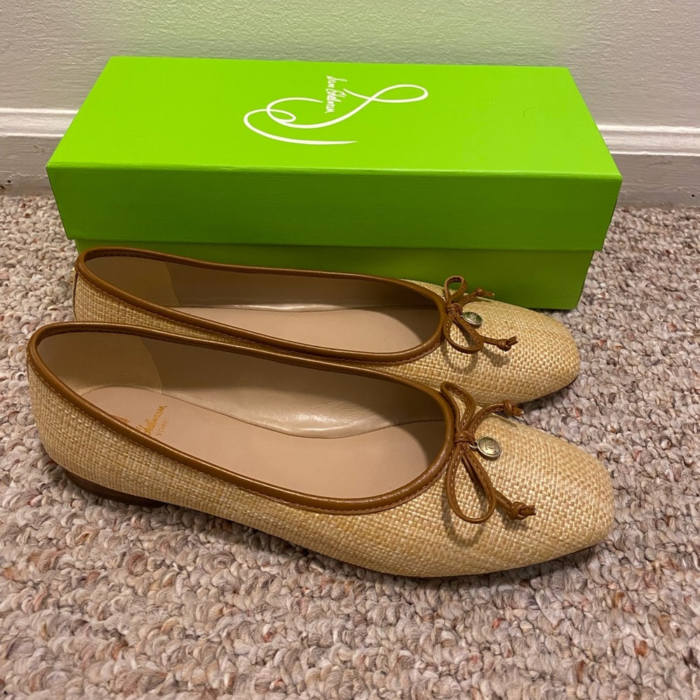 Sam Edelman Wicker Flats, Size 9